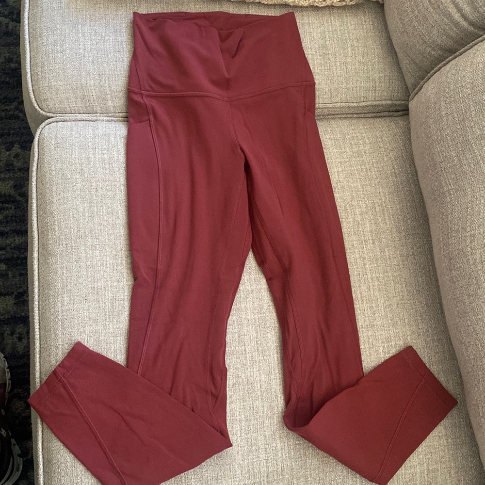 Lululemon High Align High Rise Pant with Pockets 25”